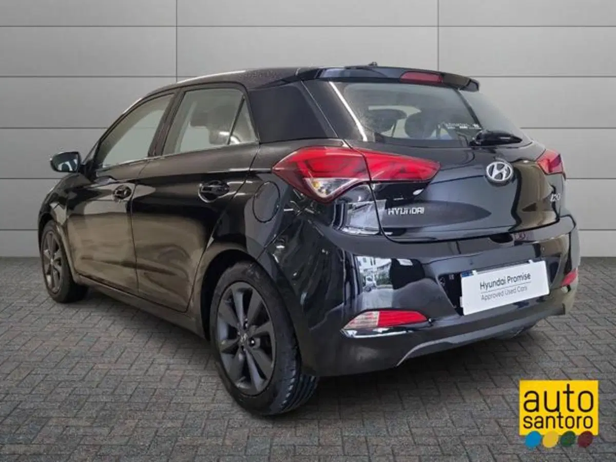 Hyundai i20 usata a Salerno (4)