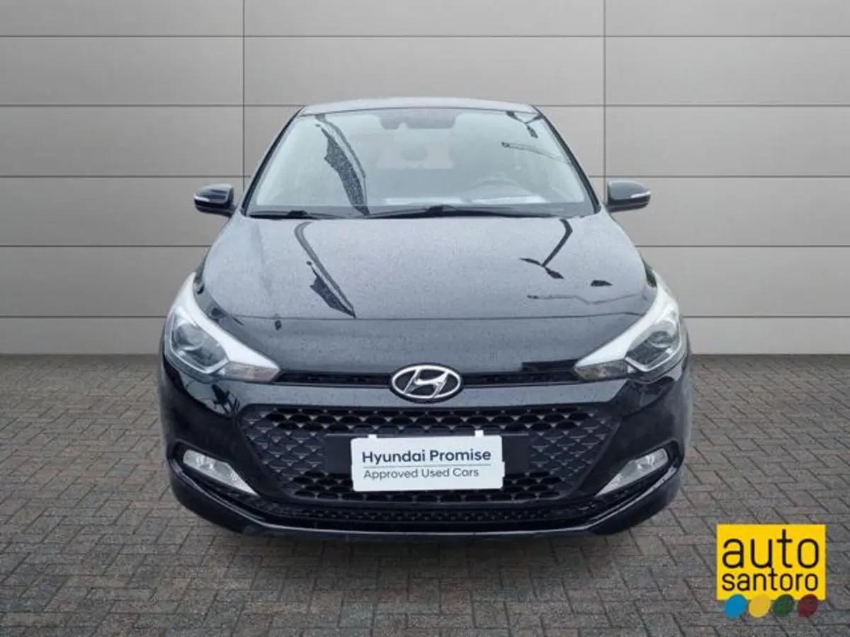 Hyundai i20 usata a Salerno (5)