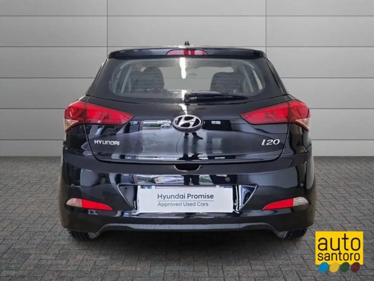 Hyundai i20 usata a Salerno (6)
