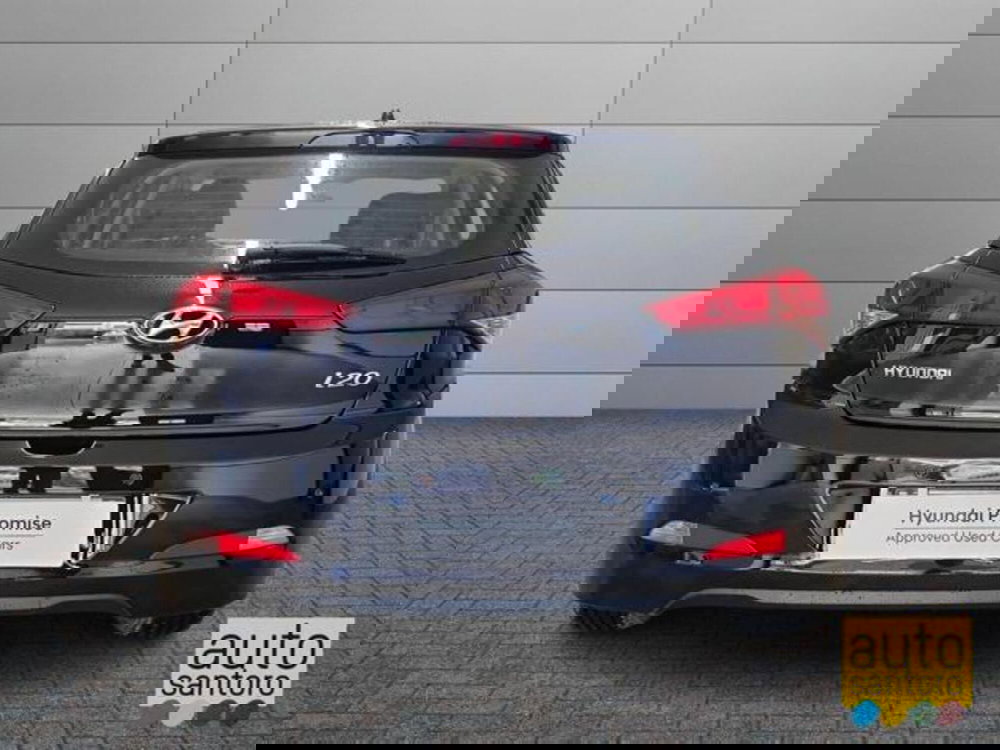 Hyundai i20 usata a Salerno (6)