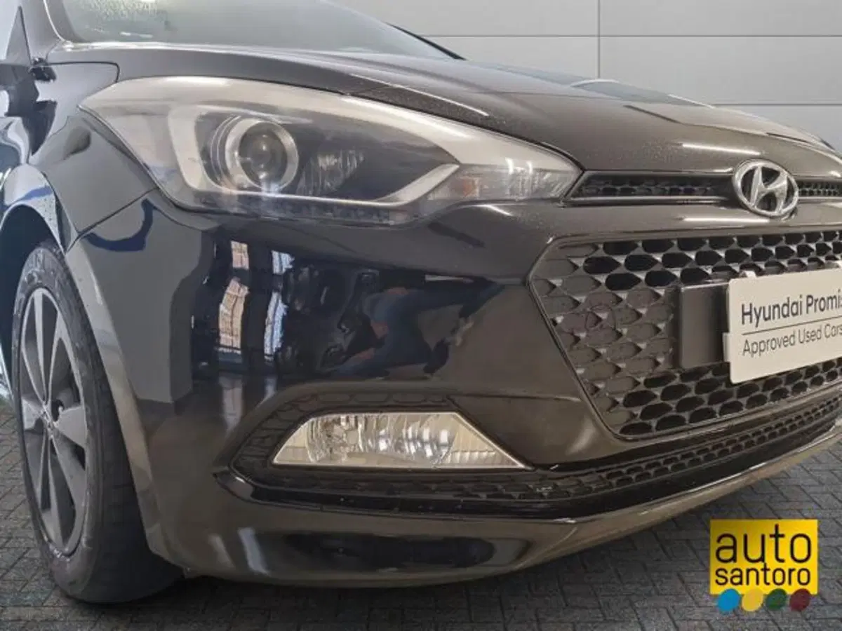 Hyundai i20 usata a Salerno (8)
