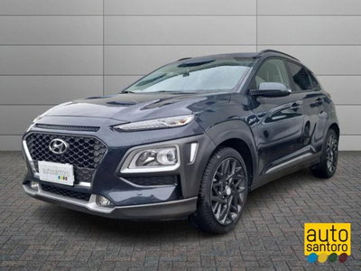 Hyundai Kona HEV 1.6 DCT XPrime del 2020 usata a Salerno