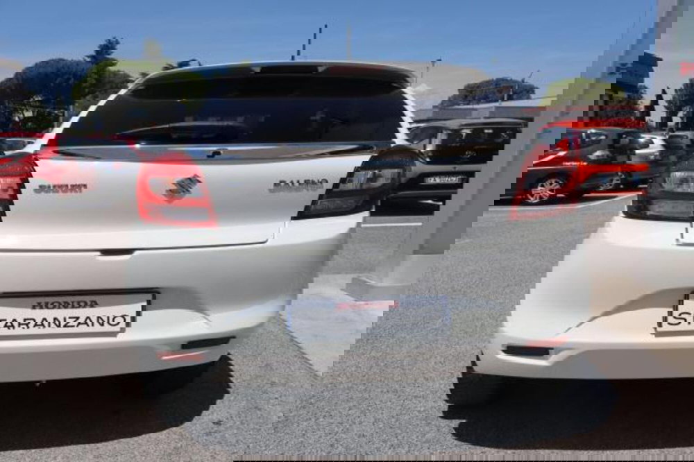 Suzuki Baleno usata a Gorizia (4)