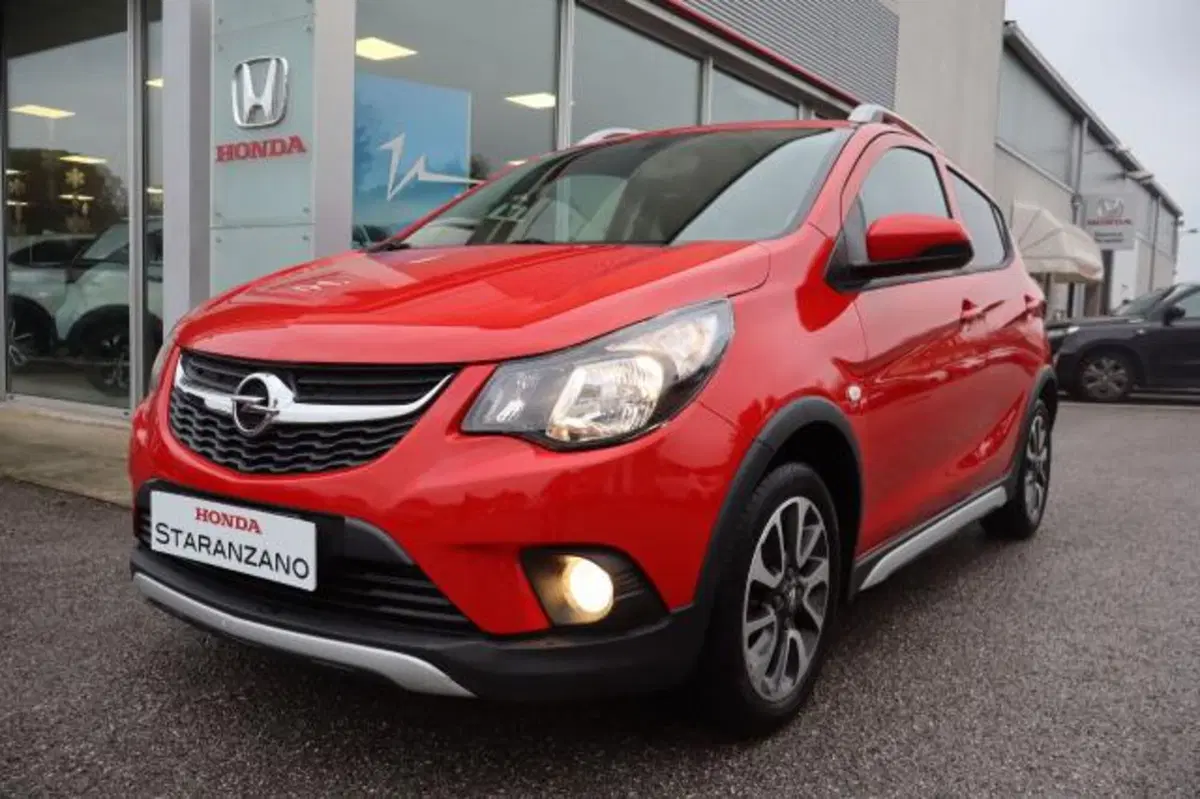 Opel Karl usata a Gorizia (2)