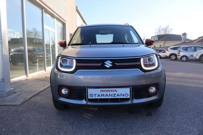 Suzuki Ignis 1.2 Hybrid 4WD All Grip Top del 2017 usata a Staranzano