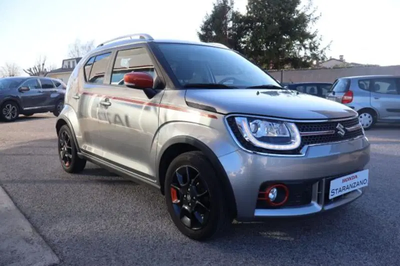 Suzuki Ignis usata a Gorizia (3)