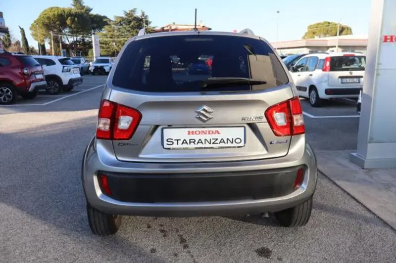 Suzuki Ignis usata a Gorizia (4)