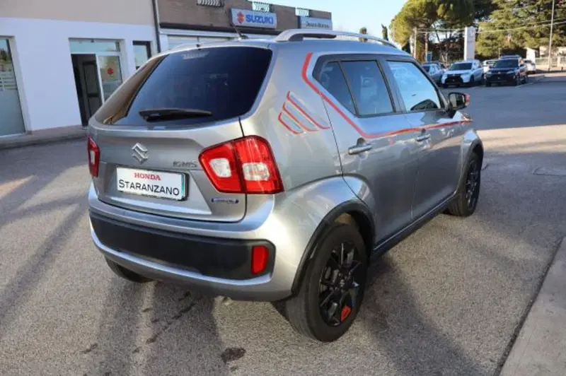 Suzuki Ignis usata a Gorizia (5)