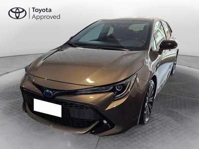 Toyota Corolla 1.8 Hybrid Style del 2020 usata a Torino