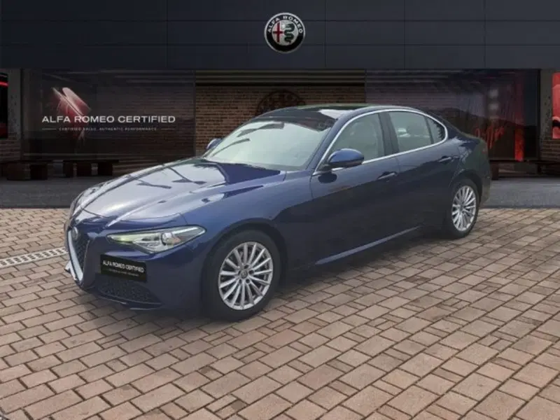 Alfa Romeo Giulia usata a Monza e Brianza