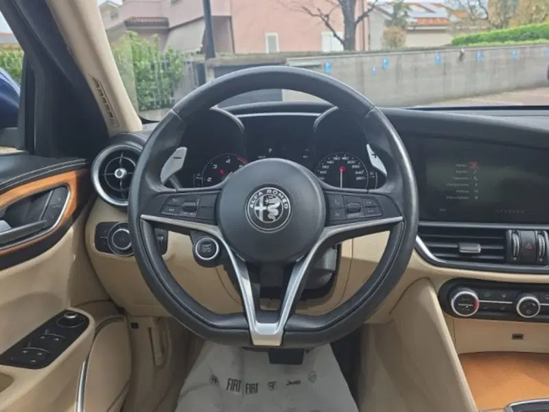 Alfa Romeo Giulia usata a Monza e Brianza (9)
