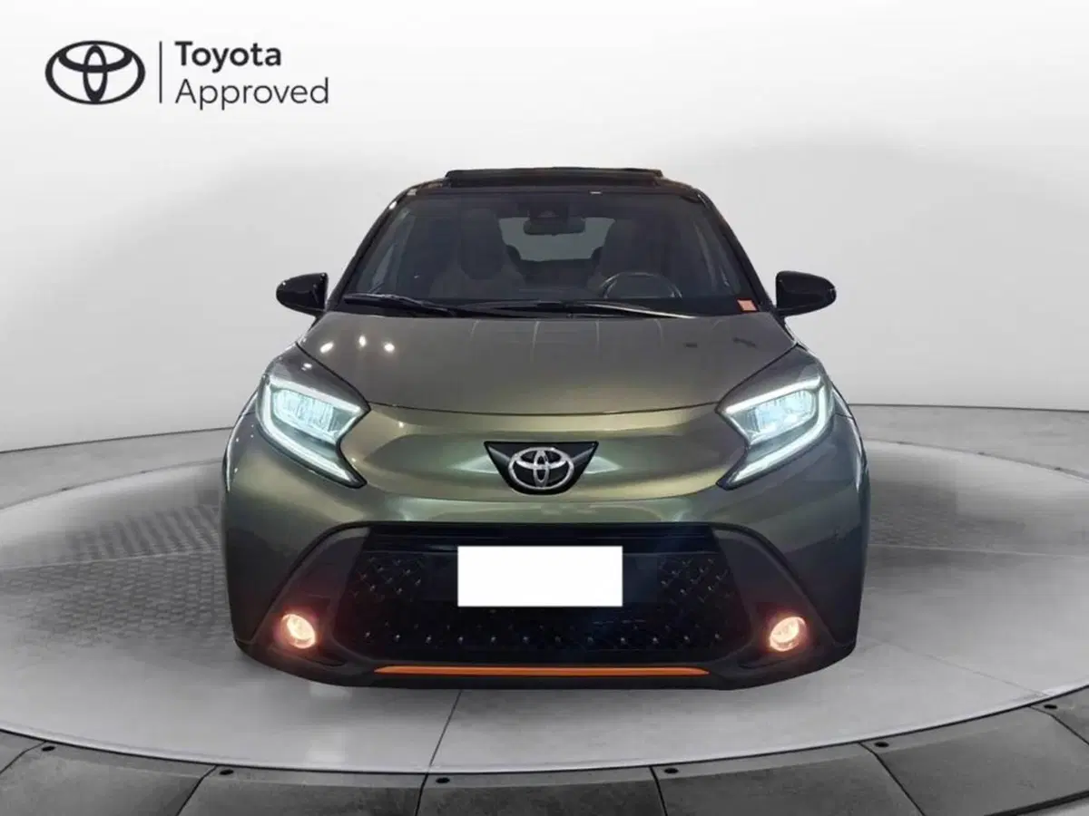 Toyota Aygo X usata a Torino (2)