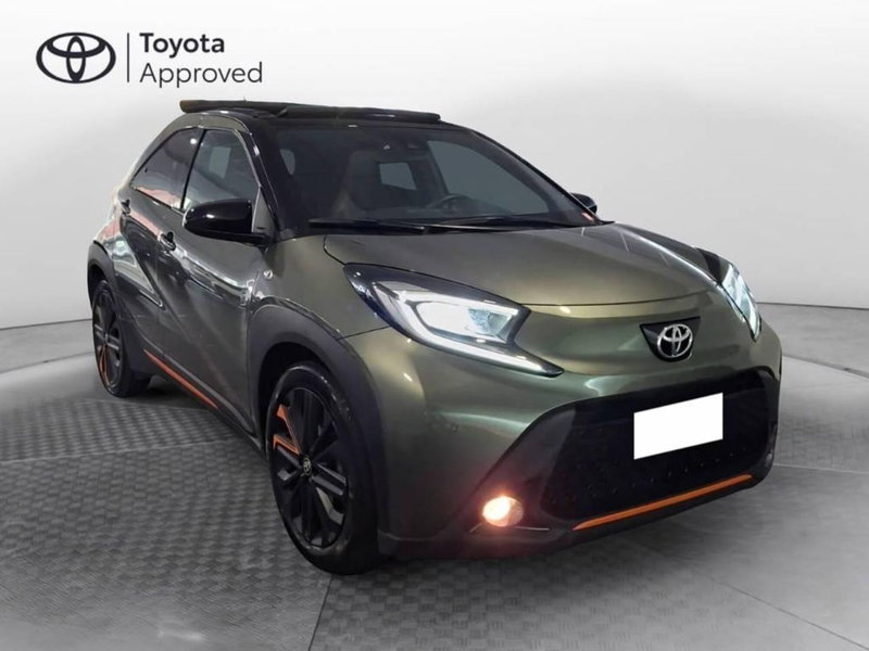 Toyota Aygo X usata a Torino (3)