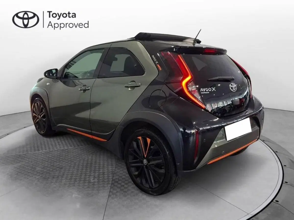 Toyota Aygo X usata a Torino (6)