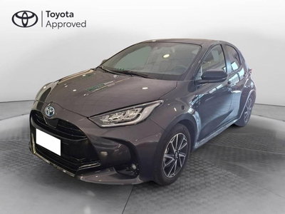Toyota Yaris Cross 1.5h GR Sport Black Sky fwd 116cv e-cvt del 2021 usata a Torino