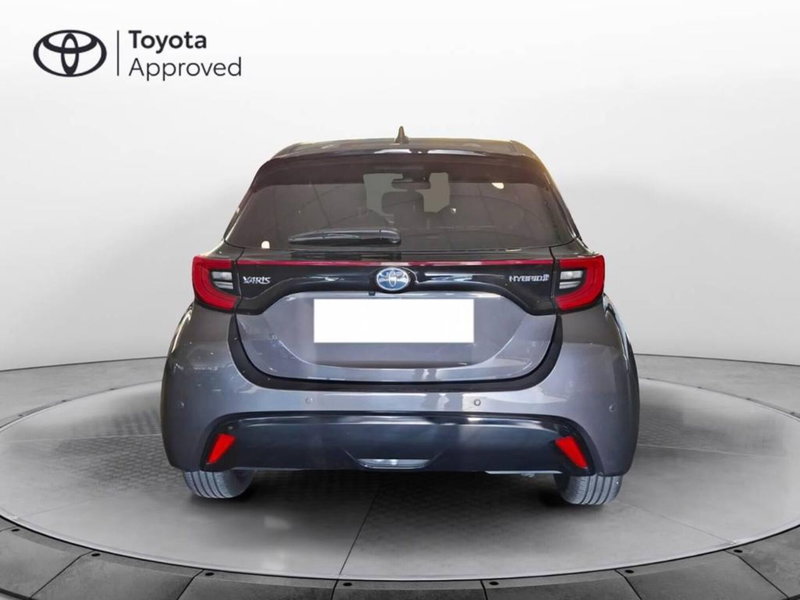 Toyota Yaris Cross usata a Torino (4)