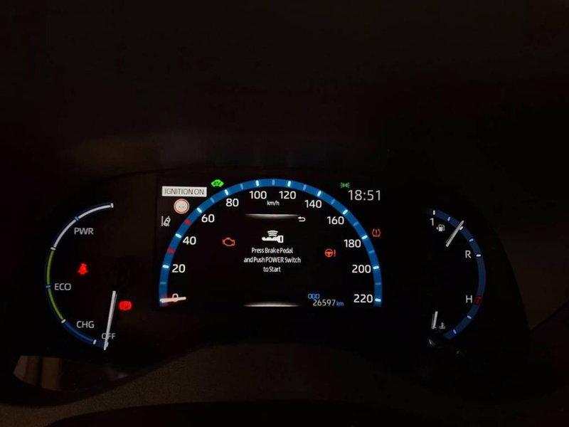 Toyota Yaris Cross usata a Torino (7)