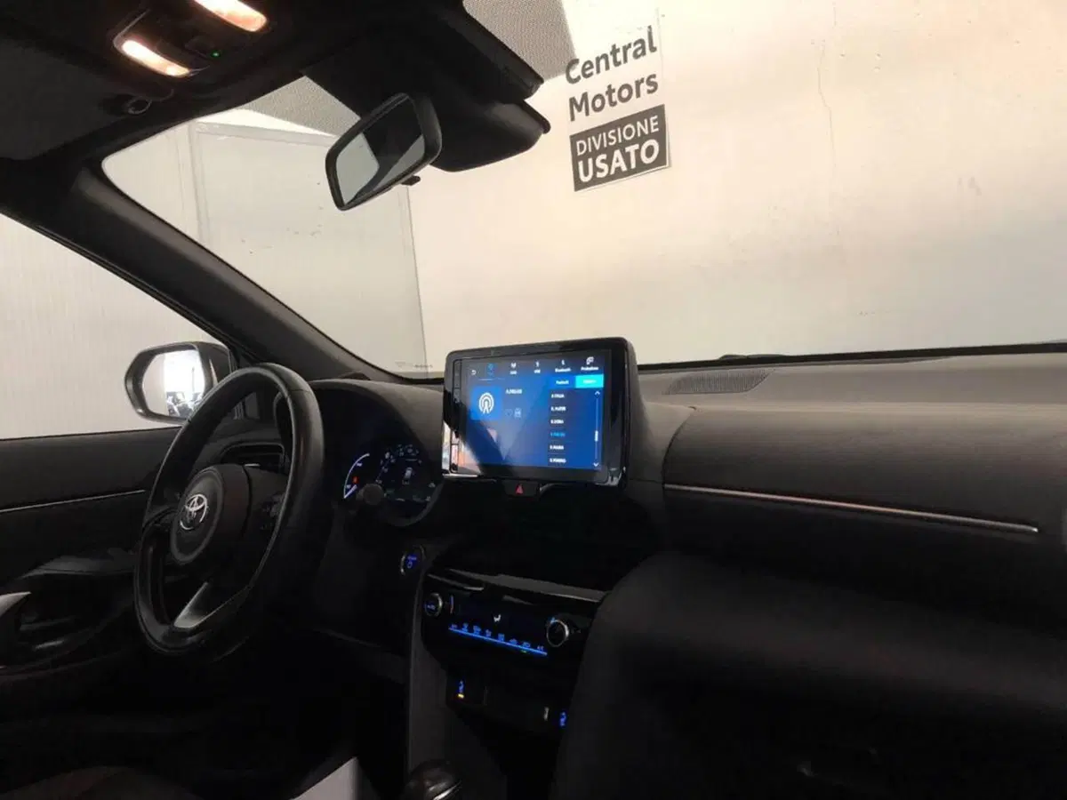 Toyota Yaris Cross usata a Torino (12)