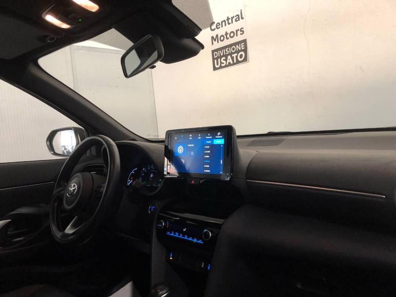 Toyota Yaris Cross usata a Torino (12)
