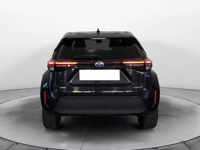 Toyota Yaris Cross usata a Torino (5)