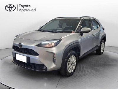 Toyota Yaris Cross 1.5h GR Sport Black Sky fwd 116cv e-cvt del 2022 usata a Torino