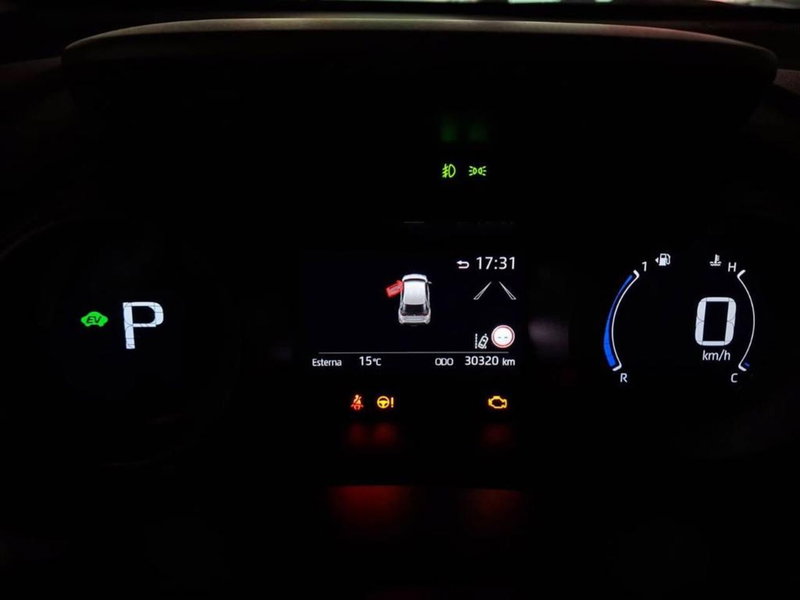 Toyota Yaris Cross usata a Torino (7)