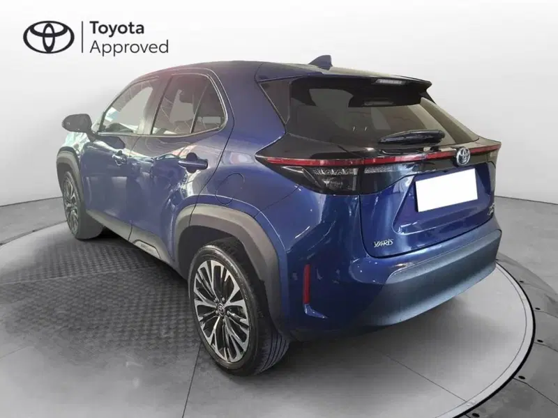 Toyota Yaris Cross usata a Torino (4)