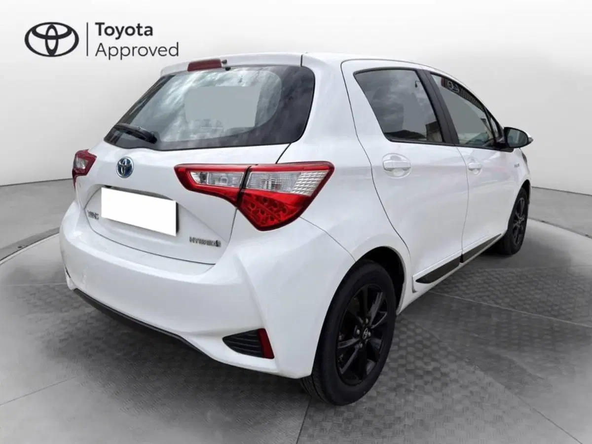 Toyota Yaris usata a Torino (3)