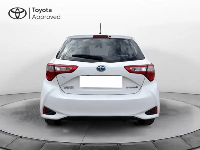 Toyota Yaris usata a Torino (4)