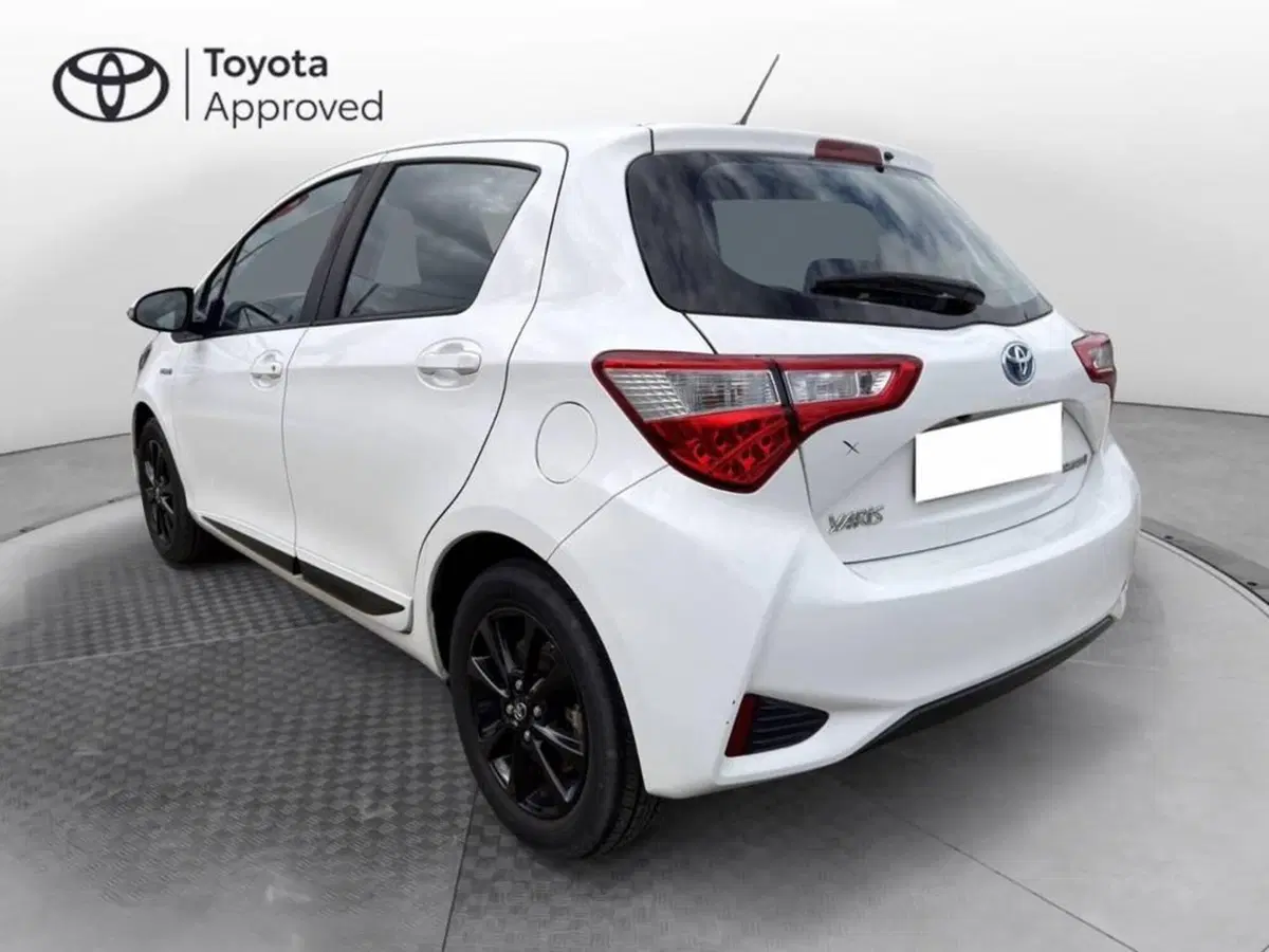 Toyota Yaris usata a Torino (5)