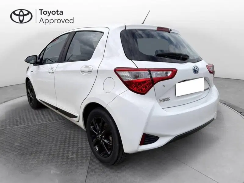 Toyota Yaris usata a Torino (5)