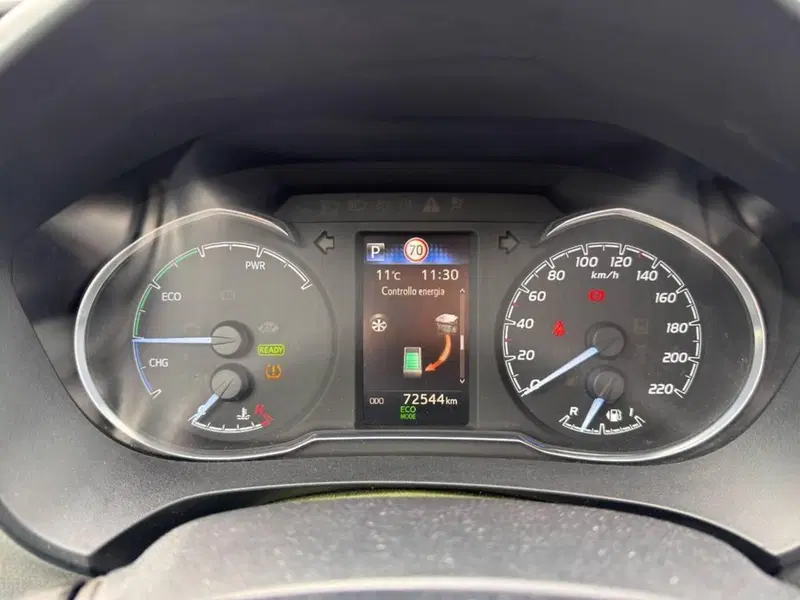 Toyota Yaris usata a Torino (8)