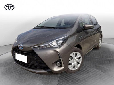 Toyota Yaris 1.5 Hybrid 5 porte Cool del 2018 usata a Torino
