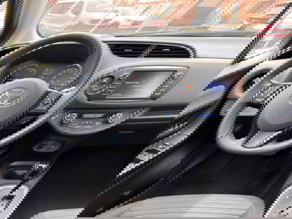 Toyota Yaris usata a Torino (10)