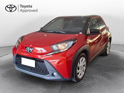 Toyota Aygo X 1.0 Trend Air 72cv s-cvt del 2022 usata a Torino