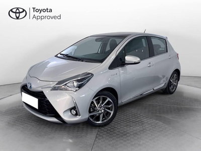 Toyota Yaris 1.5 Hybrid 5 porte Style del 2018 usata a Torino