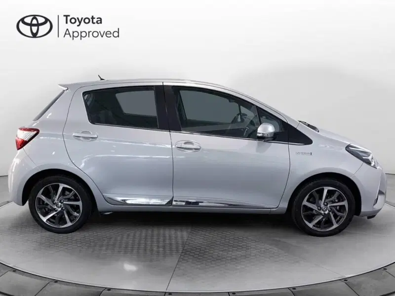 Toyota Yaris usata a Torino (4)