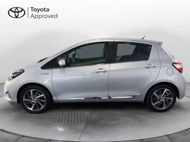 Toyota Yaris usata a Torino (5)