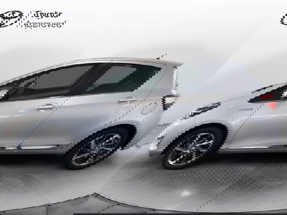 Toyota Yaris usata a Torino (5)