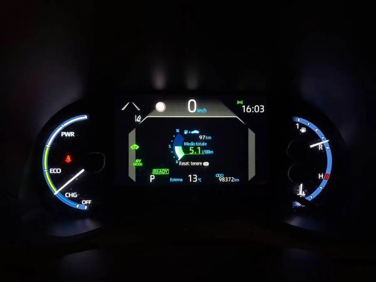 Toyota Yaris Cross usata a Torino (6)