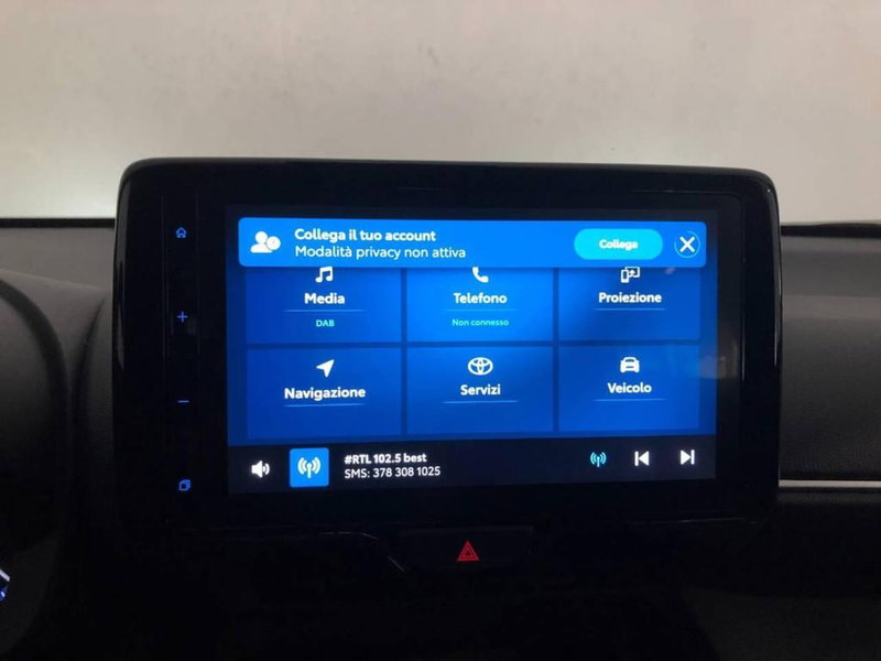 Toyota Yaris Cross usata a Torino (7)