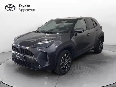 Toyota Yaris Cross 1.5h GR Sport Black Sky fwd 116cv e-cvt del 2023 usata a Torino