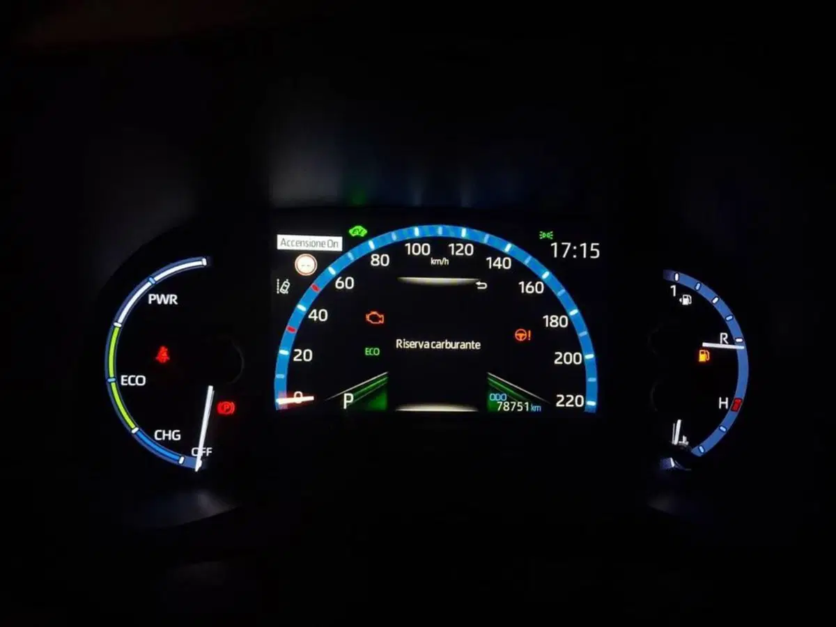 Toyota Yaris Cross usata a Torino (7)