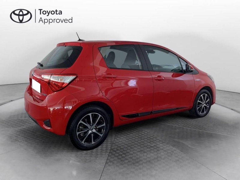 Toyota Yaris usata a Torino (4)