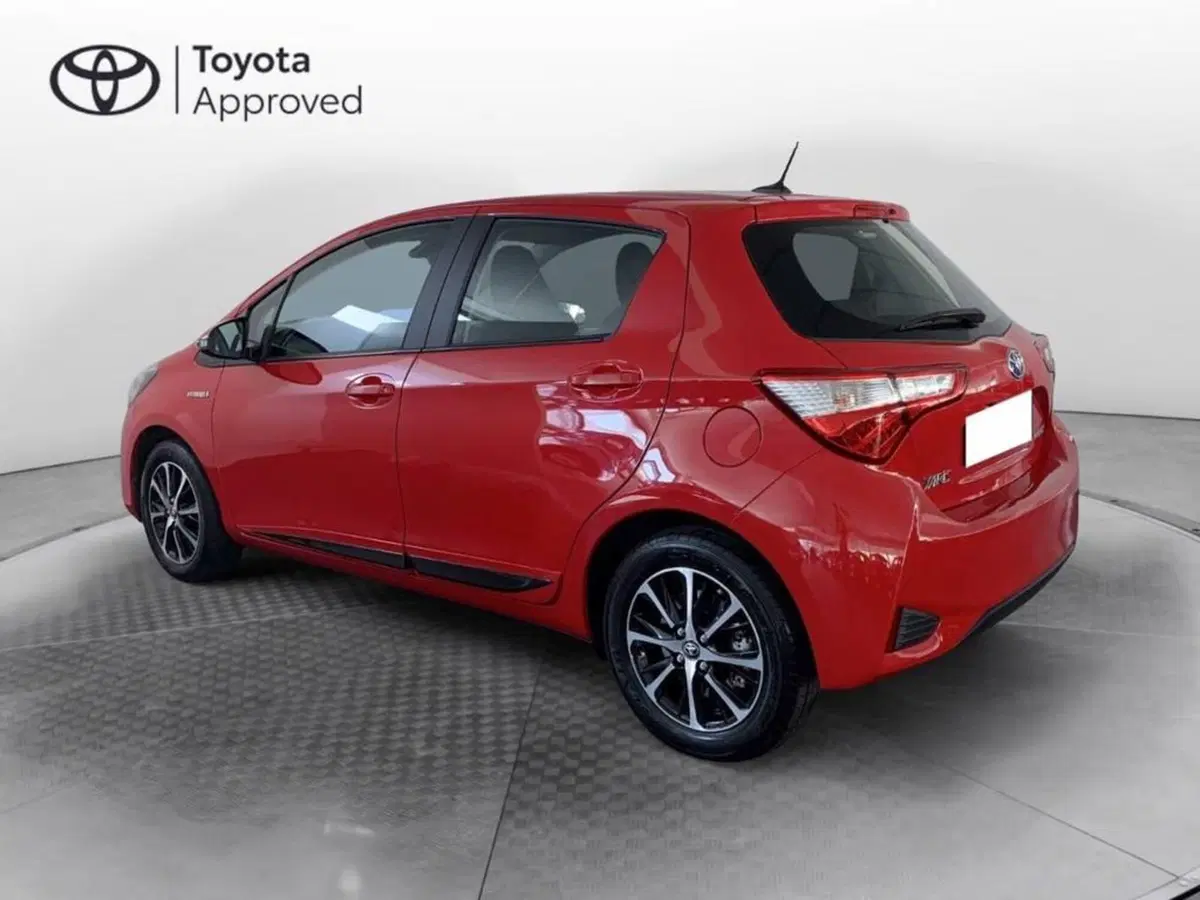Toyota Yaris usata a Torino (5)