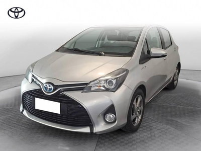 Toyota Yaris 1.5 Hybrid 5 porte Active del 2016 usata a Torino
