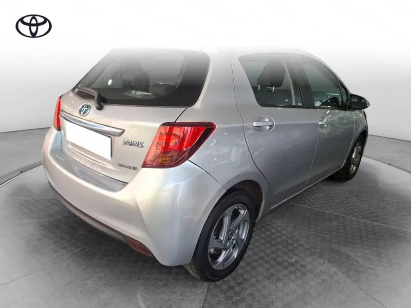 Toyota Yaris usata a Torino (4)