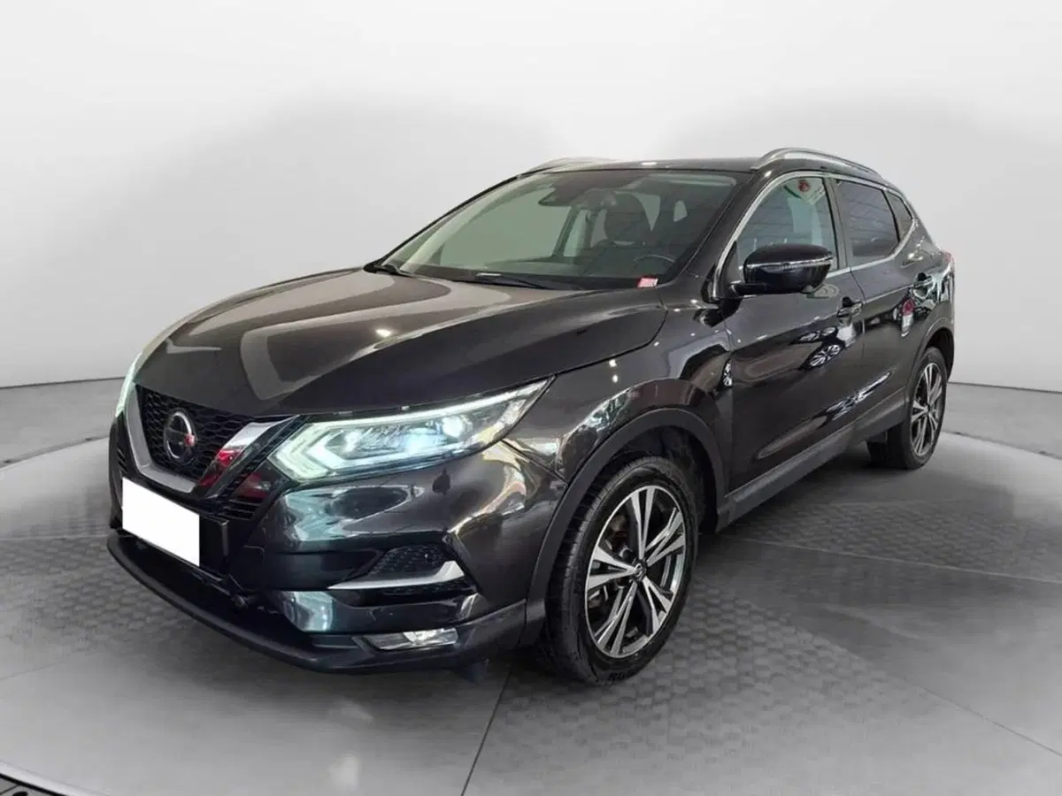 Nissan Qashqai usata a Torino