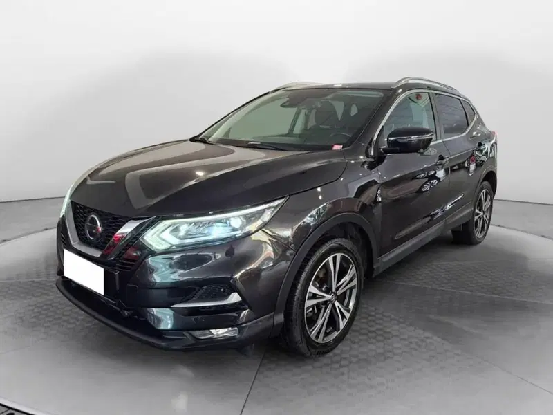 Nissan Qashqai usata a Torino