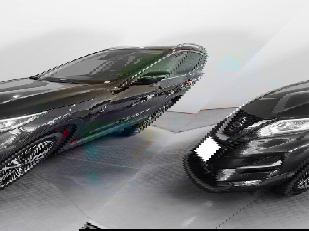 Nissan Qashqai usata a Torino